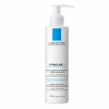 LA ROCHE POSAY Effaclar H Creme Lavante Hydratante 200ml